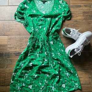 Gag Them in Green! Banana Republic Dress